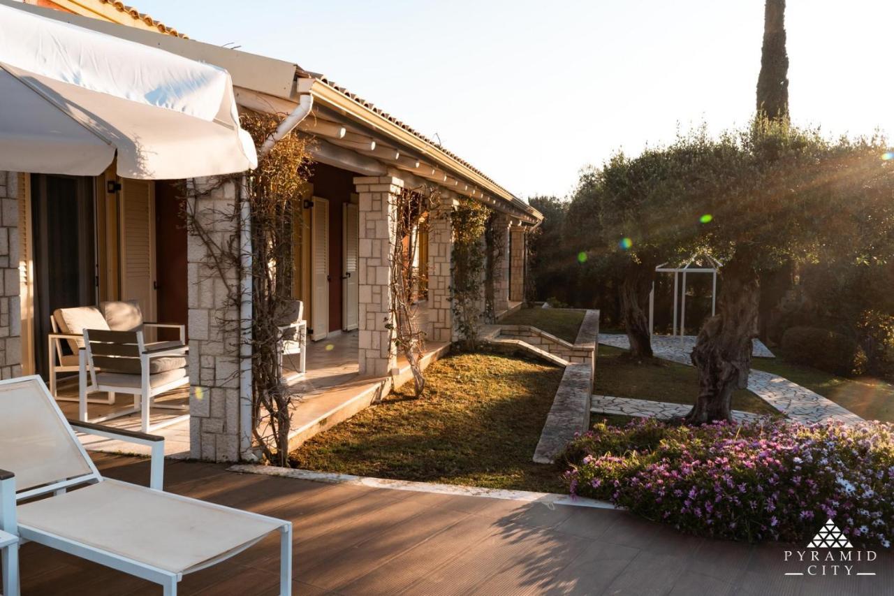 Luxury Villa Aphrodite Agios Spyridon  Exterior photo