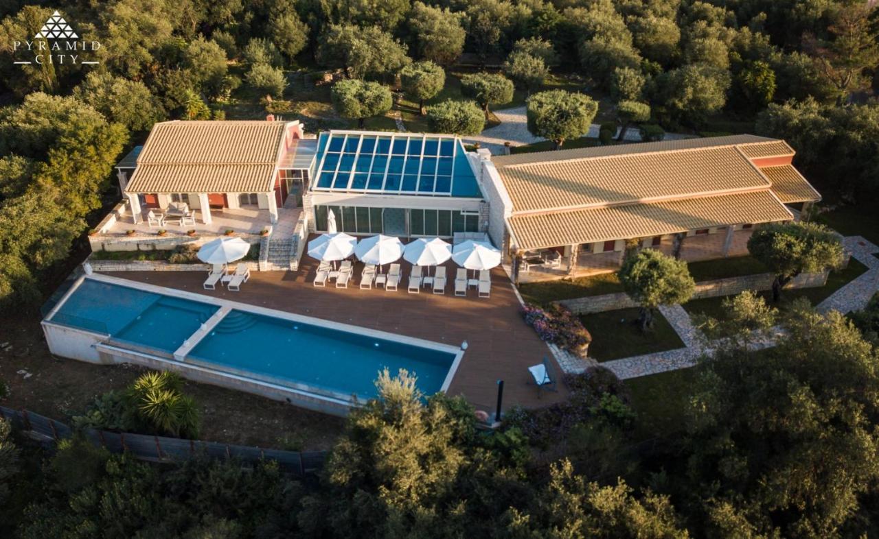 Luxury Villa Aphrodite Agios Spyridon  Exterior photo