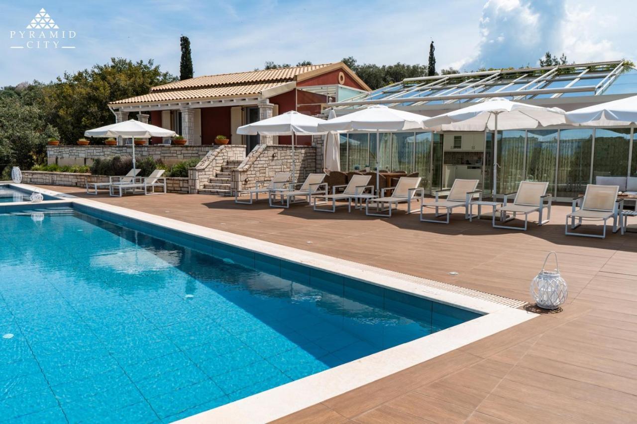 Luxury Villa Aphrodite Agios Spyridon  Exterior photo