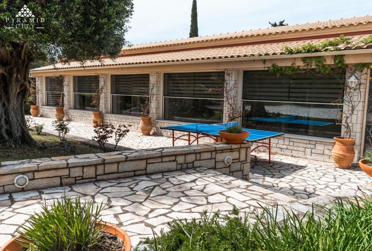 Luxury Villa Aphrodite Agios Spyridon  Exterior photo