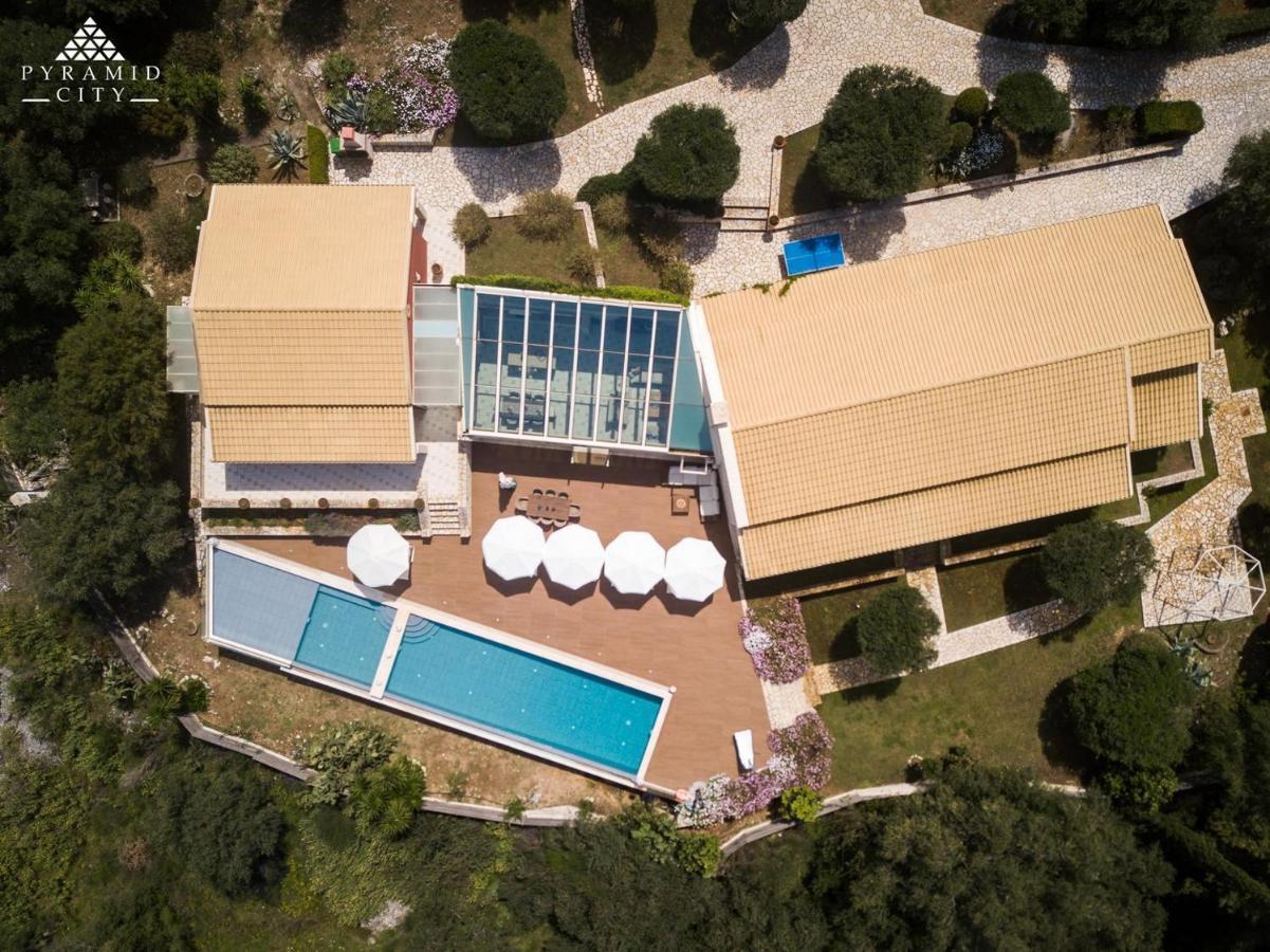 Luxury Villa Aphrodite Agios Spyridon  Exterior photo