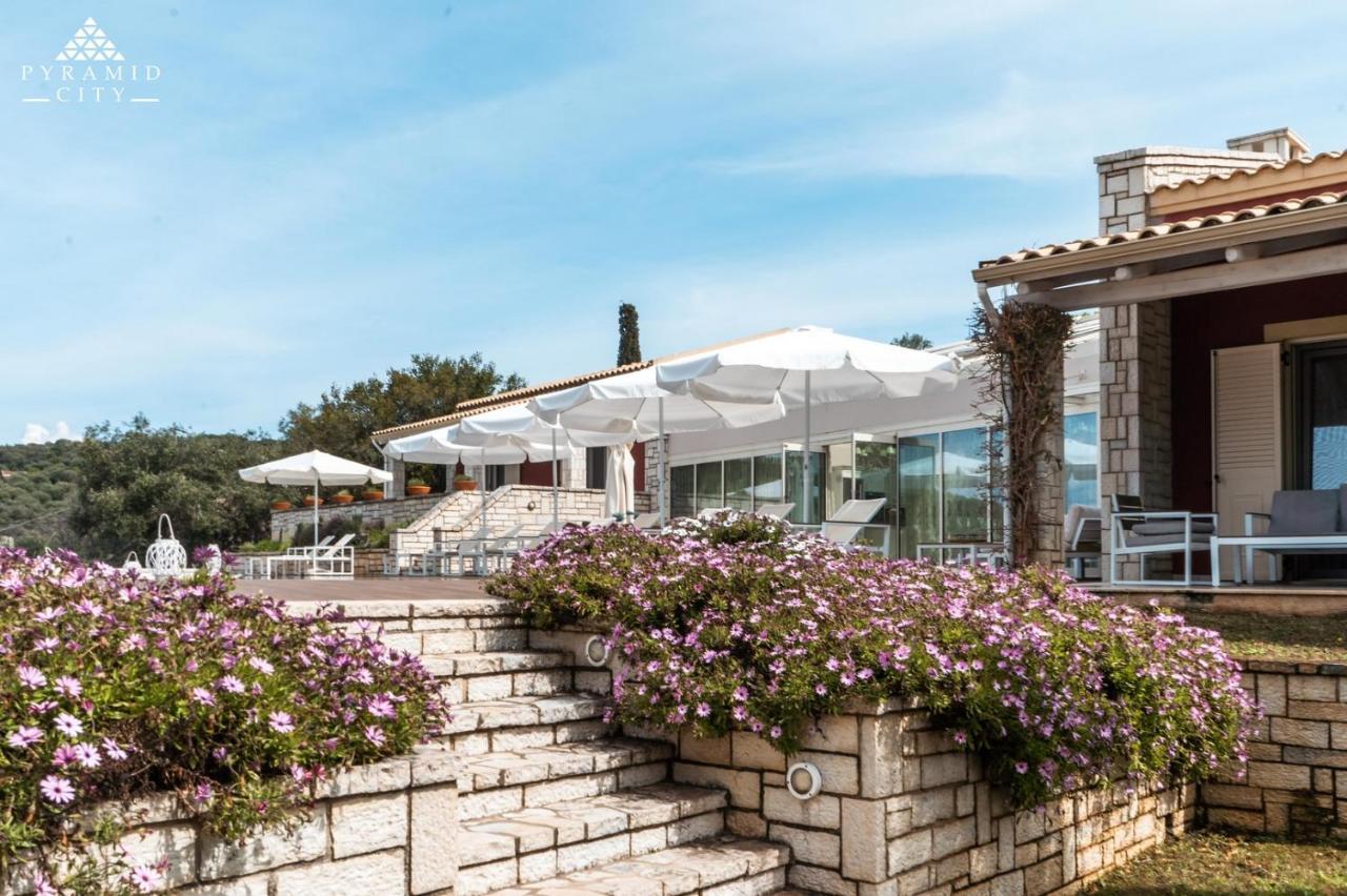Luxury Villa Aphrodite Agios Spyridon  Exterior photo